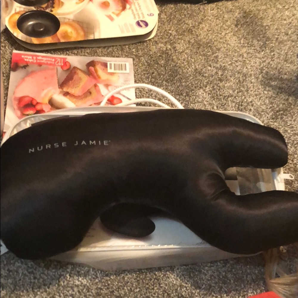 Nurse Jamie age defy pillow